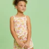 Girls Floral Cami Romper (Kids)
