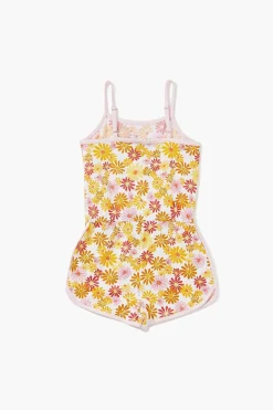 Girls Floral Cami Romper (Kids)