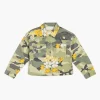 Girls Floral Camo Jacket (Kids)