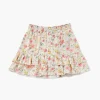 Girls Floral Flounce Skirt (Kids)