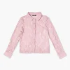 Girls Floral Lace Shirt (Kids)