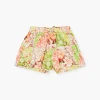 Girls Floral Patchwork Shorts (Kids)