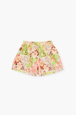 Girls Floral Patchwork Shorts (Kids)