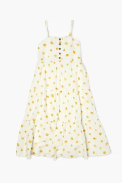 Girls Floral Print Cami Dress (Kids)