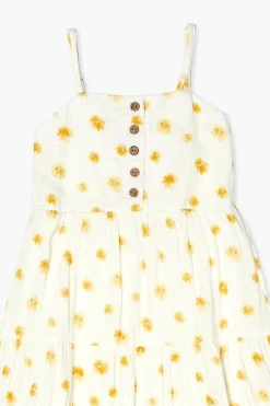 Girls Floral Print Cami Dress (Kids)