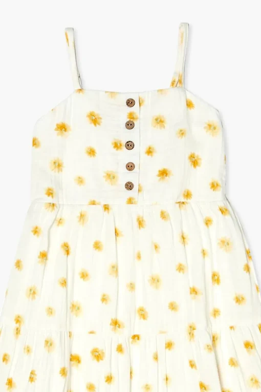 Girls Floral Print Cami Dress (Kids)
