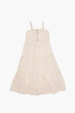 Girls Floral Print Dress (Kids)