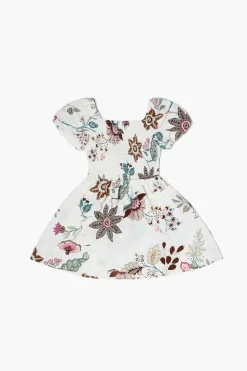 Girls Floral Print Dress (Kids)