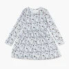 Girls Floral Print Dress (Kids)