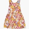 Girls Floral Print Dress (Kids)