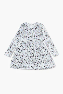 Girls Floral Print Dress (Kids)