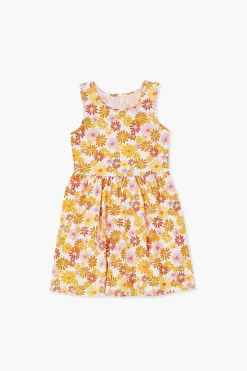 Girls Floral Print Dress (Kids)