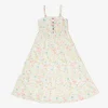 Girls Floral Print Dress (Kids)