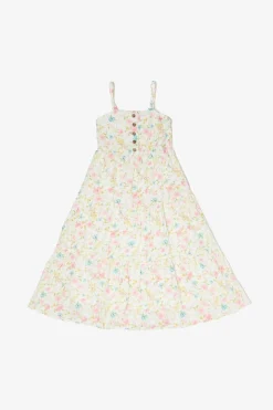 Girls Floral Print Dress (Kids)