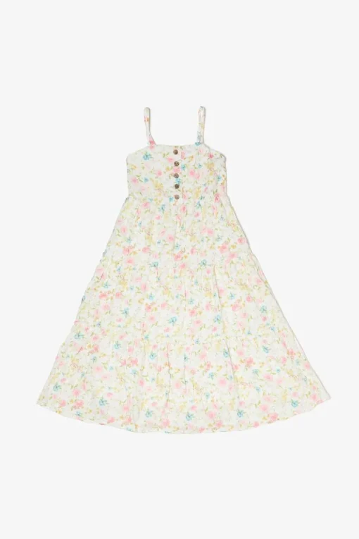 Girls Floral Print Dress (Kids)