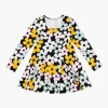 Girls Floral Print Dress (Kids)