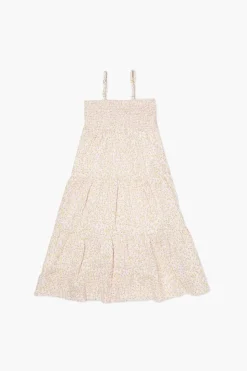 Girls Floral Print Dress (Kids)
