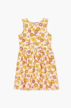 Girls Floral Print Dress (Kids)