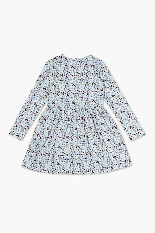 Girls Floral Print Dress (Kids)