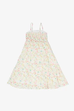 Girls Floral Print Dress (Kids)