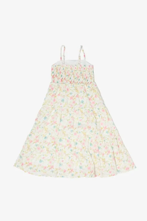 Girls Floral Print Dress (Kids)