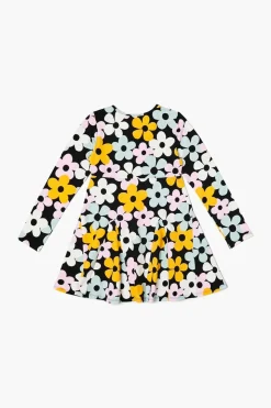 Girls Floral Print Dress (Kids)