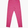 Girls Floral Print Leggings (Kids)