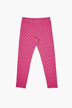 Girls Floral Print Leggings (Kids)