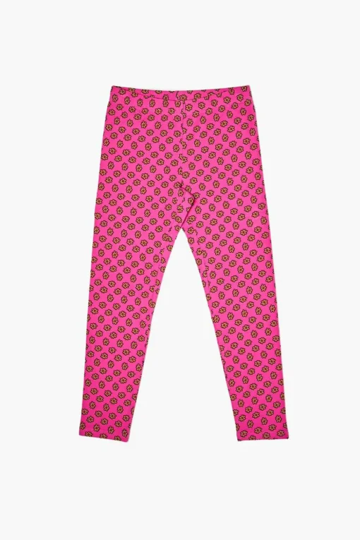 Girls Floral Print Leggings (Kids)