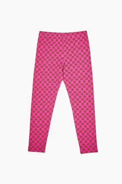 Girls Floral Print Leggings (Kids)