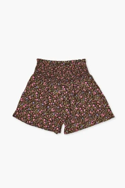 Girls Floral Print Shorts (Kids)