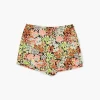 Girls Floral Print Shorts (Kids)