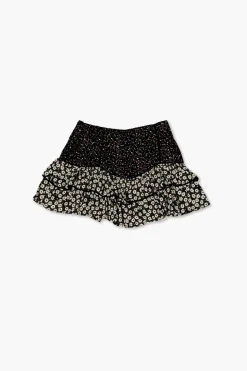 Girls Floral Print Skirt (Kids)