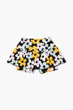 Girls Flower Print Skort (Kids)