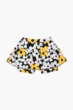 Girls Flower Print Skort (Kids)