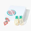 Girls Fruit Snap Hair Clip Set (Kids)