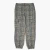 Girls Glen Plaid Cargo Pants (Kids)