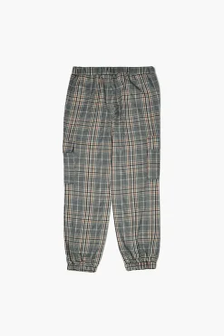 Girls Glen Plaid Cargo Pants (Kids)