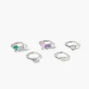 Girls Glitter Horse Ring Set (Kids)