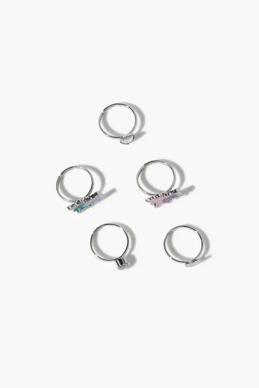 Girls Glitter Horse Ring Set (Kids)