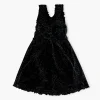 Girls Glitter Sleeveless Mini Dress (Kids)