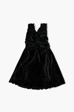 Girls Glitter Sleeveless Mini Dress (Kids)