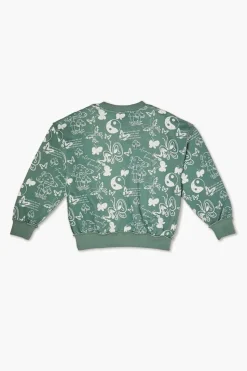Girls Graphic Pullover (Kids)