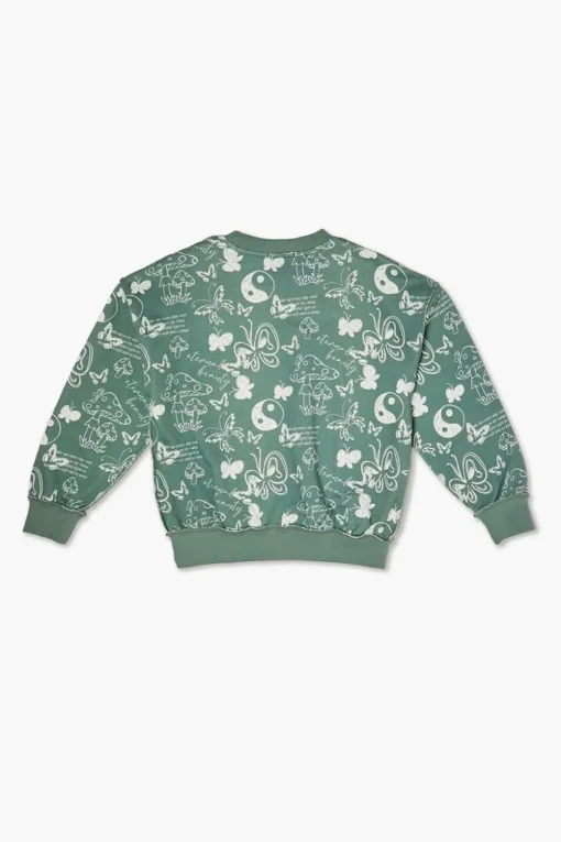Girls Graphic Pullover (Kids)
