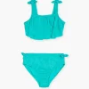 Girls Knotted Tie Bikini (Kids)
