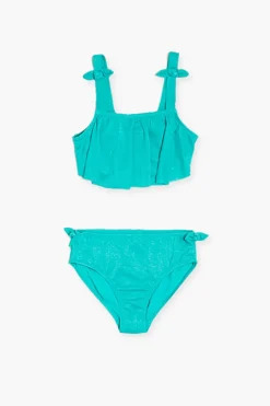 Girls Knotted Tie Bikini (Kids)