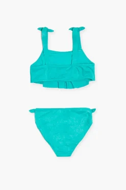 Girls Knotted Tie Bikini (Kids)