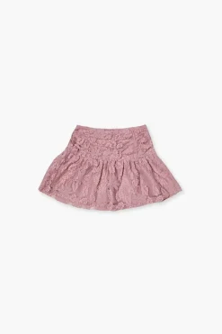 Girls Lace Drop-Waist Skirt (Kids)
