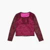 Girls Lace Pintucked Top (Kids)
