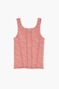 Girls Lettuce-Edge Tank Top (Kids)